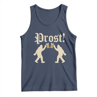 Funny Oktoberfest Bigfoot Prost Tank Top German Sasquatch Beer Mug - Wonder Print Shop