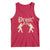 Funny Oktoberfest Bigfoot Prost Tank Top German Sasquatch Beer Mug - Wonder Print Shop