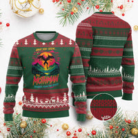 Funny Mothman Ugly Christmas Sweater Have You Seen The Mothman Terror From The Skies Cryptid Legends