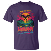 Funny Mothman T Shirt Have You Seen The Mothman Terror From The Skies Cryptid Legends