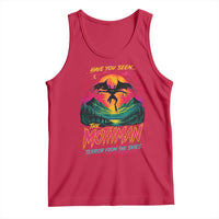 Funny Mothman Tank Top Have You Seen The Mothman Terror From The Skies Cryptid Legends