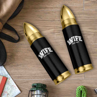 Personalized Wife Bullet Tumbler Custom Text Name Wifey Marriage Anniversary Couple Gift