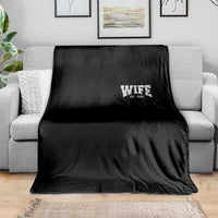 Wife Est 2026 Throw Blanket Just Married Couple Matching Wedding Honeymoon