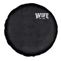 Wife Est 2026 Spare Tire Cover Just Married Couple Matching Wedding Honeymoon