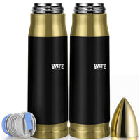 Wife Est 2026 Bullet Tumbler Just Married Couple Matching Wedding Honeymoon