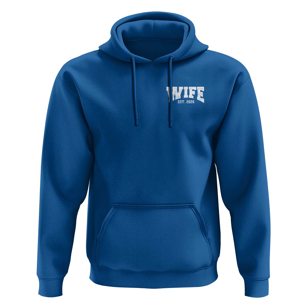 Wife Est 2026 Hoodie Just Married Couple Matching Wedding Honeymoon