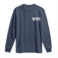 Wife Est 2026 Long Sleeve Shirt Just Married Couple Matching Wedding Honeymoon