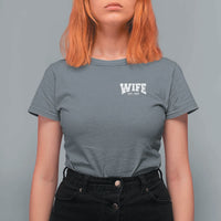 Wife Est 2026 T Shirt For Women Just Married Couple Matching Wedding Honeymoon