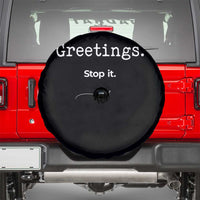 Greeting Stop It Paul Funny Christian Bible Faith Spare Tire Cover