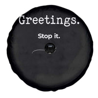 Greeting Stop It Paul Funny Christian Bible Faith Spare Tire Cover