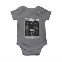 Mothman Harbinger of Doom Point Pleasant WV Baby Onesie Gothic Horror Cryptid Creature