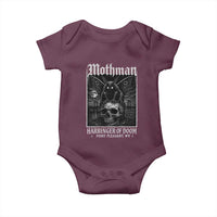 Mothman Harbinger of Doom Point Pleasant WV Baby Onesie Gothic Horror Cryptid Creature