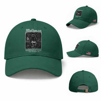 Mothman Harbinger of Doom Point Pleasant WV Baseball Cap Gothic Horror Cryptid Creature