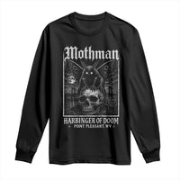 Mothman Harbinger of Doom Point Pleasant WV Long Sleeve Shirt Gothic Horror Cryptid Creature