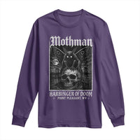 Mothman Harbinger of Doom Point Pleasant WV Long Sleeve Shirt Gothic Horror Cryptid Creature