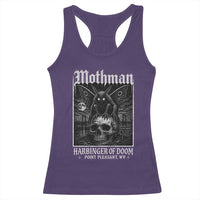 Mothman Harbinger of Doom Point Pleasant WV Racerback Tank Top Gothic Horror Cryptid Creature