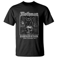 Mothman Harbinger of Doom Point Pleasant WV T Shirt Gothic Horror Cryptid Creature