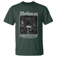 Mothman Harbinger of Doom Point Pleasant WV T Shirt Gothic Horror Cryptid Creature