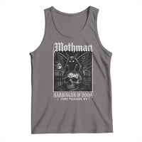 Mothman Harbinger of Doom Point Pleasant WV Tank Top Gothic Horror Cryptid Creature