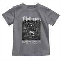 Mothman Harbinger of Doom Point Pleasant WV Toddler T Shirt Gothic Horror Cryptid Creature