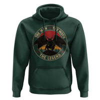 Funny Mothman The Man The Moth The Legend Hoodie Retro Folklore Creepy Cryptid