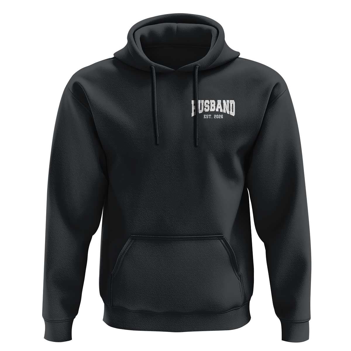 Husband Est 2026 Hoodie Just Married Couple Matching Wedding Honeymoon
