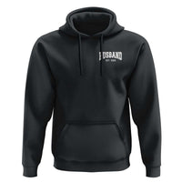Husband Est 2026 Hoodie Just Married Couple Matching Wedding Honeymoon