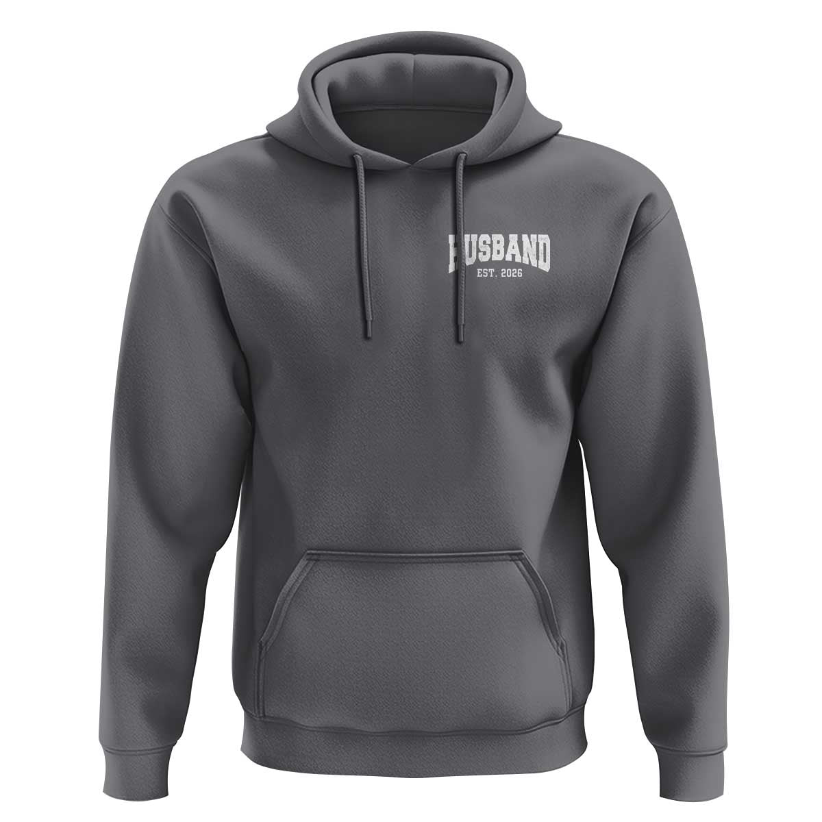 Husband Est 2026 Hoodie Just Married Couple Matching Wedding Honeymoon