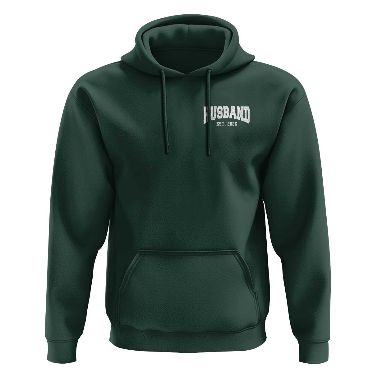Husband Est 2026 Hoodie Just Married Couple Matching Wedding Honeymoon