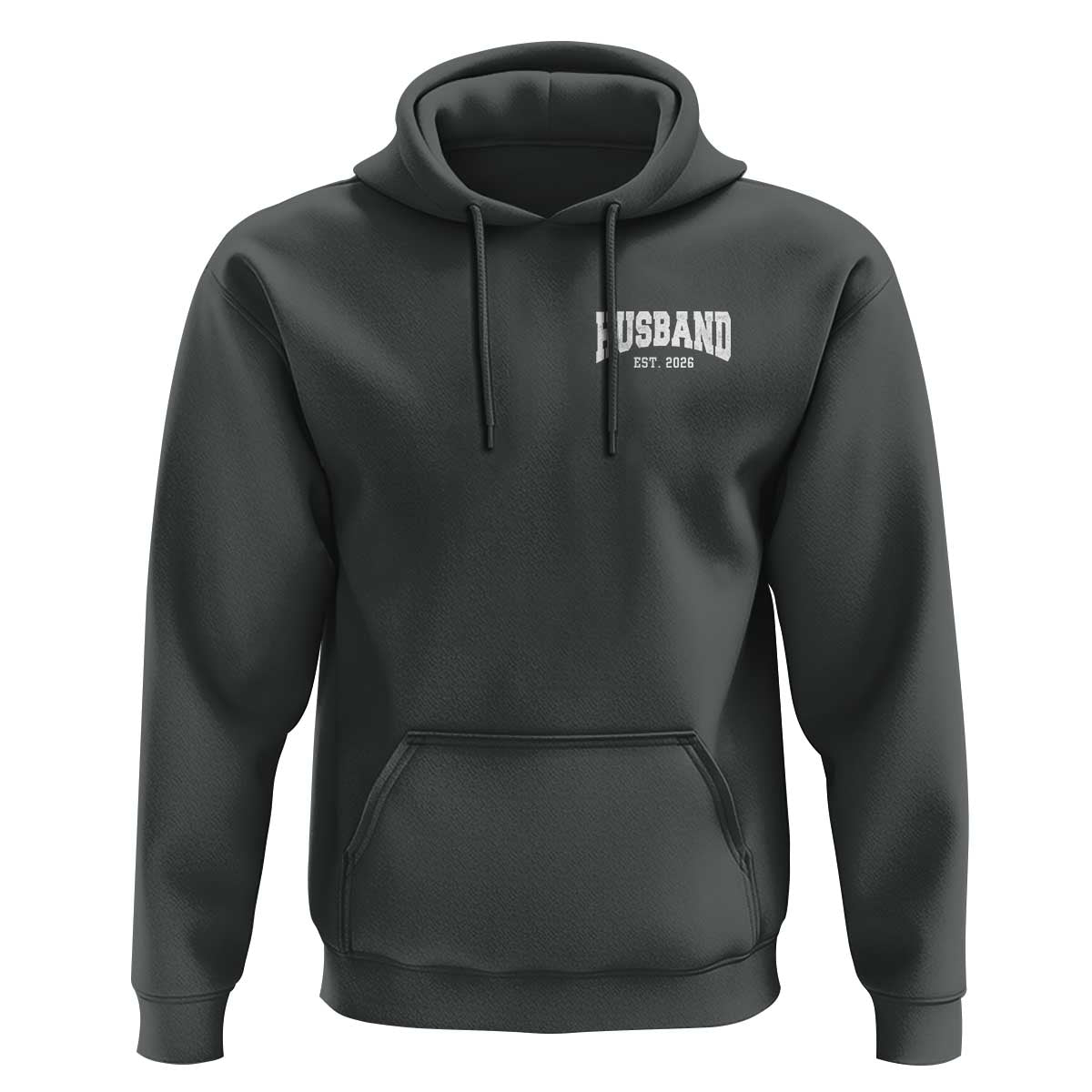 Husband Est 2026 Hoodie Just Married Couple Matching Wedding Honeymoon
