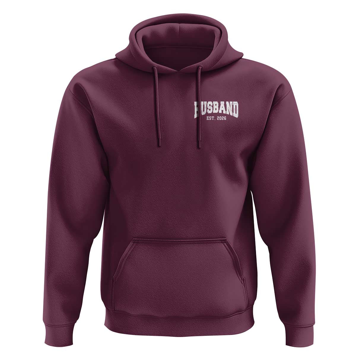 Husband Est 2026 Hoodie Just Married Couple Matching Wedding Honeymoon