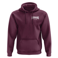 Husband Est 2026 Hoodie Just Married Couple Matching Wedding Honeymoon