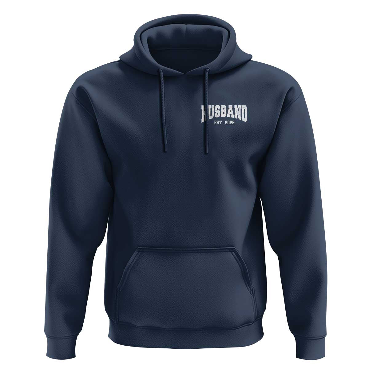 Husband Est 2026 Hoodie Just Married Couple Matching Wedding Honeymoon