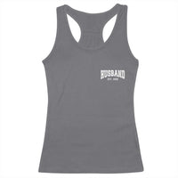 Husband Est 2026 Racerback Tank Top Just Married Couple Matching Wedding Honeymoon