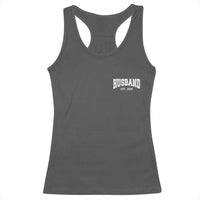 Husband Est 2026 Racerback Tank Top Just Married Couple Matching Wedding Honeymoon