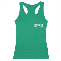 Husband Est 2026 Racerback Tank Top Just Married Couple Matching Wedding Honeymoon