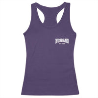 Husband Est 2026 Racerback Tank Top Just Married Couple Matching Wedding Honeymoon
