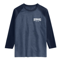 Husband Est 2026 Raglan Shirt Just Married Couple Matching Wedding Honeymoon
