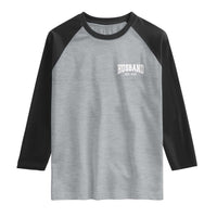 Husband Est 2026 Raglan Shirt Just Married Couple Matching Wedding Honeymoon