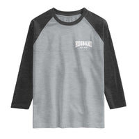 Husband Est 2026 Raglan Shirt Just Married Couple Matching Wedding Honeymoon