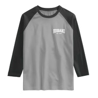 Husband Est 2026 Raglan Shirt Just Married Couple Matching Wedding Honeymoon
