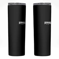 Husband Est 2026 Skinny Tumbler Just Married Couple Matching Wedding Honeymoon