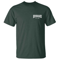 Husband Est 2026 T Shirt Just Married Couple Matching Wedding Honeymoon