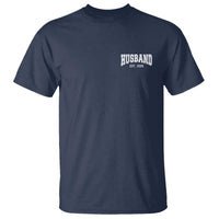 Husband Est 2026 T Shirt Just Married Couple Matching Wedding Honeymoon