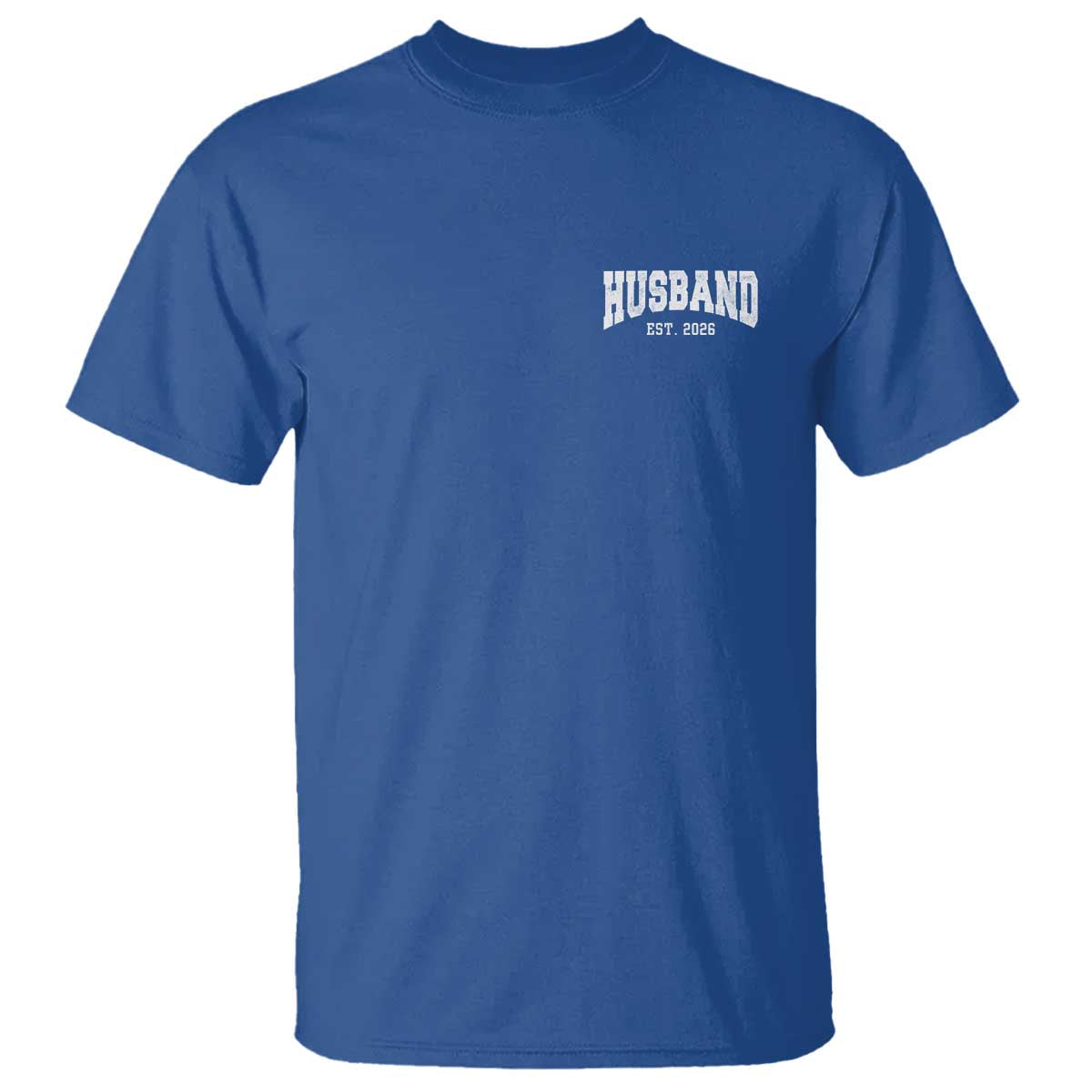 Husband Est 2026 T Shirt Just Married Couple Matching Wedding Honeymoon