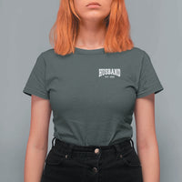 Husband Est 2026 T Shirt For Women Just Married Couple Matching Wedding Honeymoon