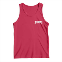 Husband Est 2026 Tank Top Just Married Couple Matching Wedding Honeymoon