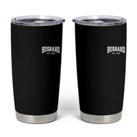 Husband Est 2026 Tumbler Cup Just Married Couple Matching Wedding Honeymoon