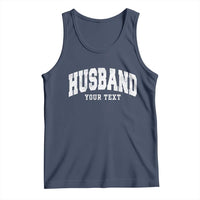 Personalized Husband Tank Top Custom Text Name Hubby Marriage Anniversary Couple Gift