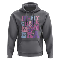 Funny Football Mom Hoodie In My Cheer Mom Era Cheerleader Pompom - Wonder Print Shop